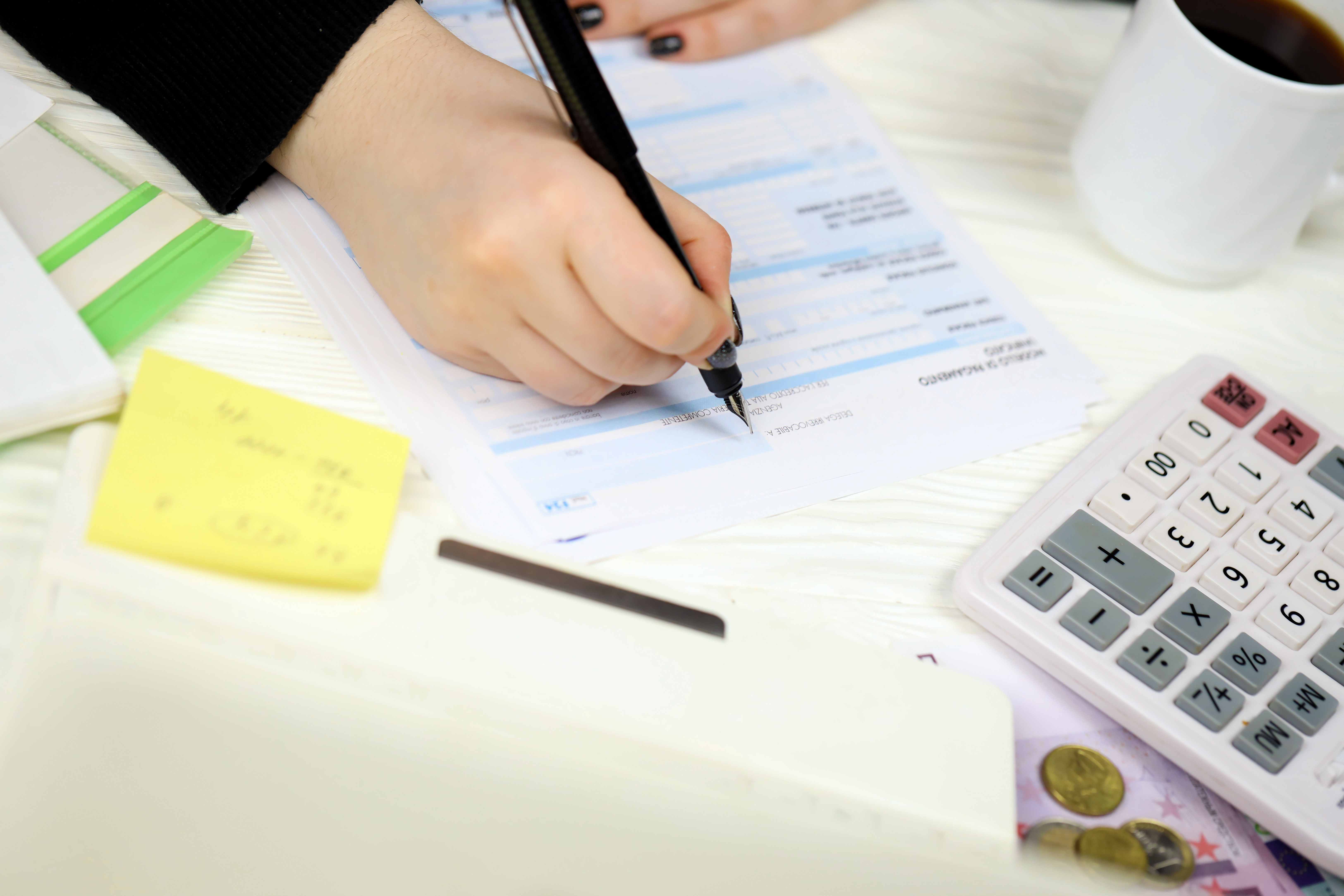 Чек-лист необходимых документов для подачи заявления