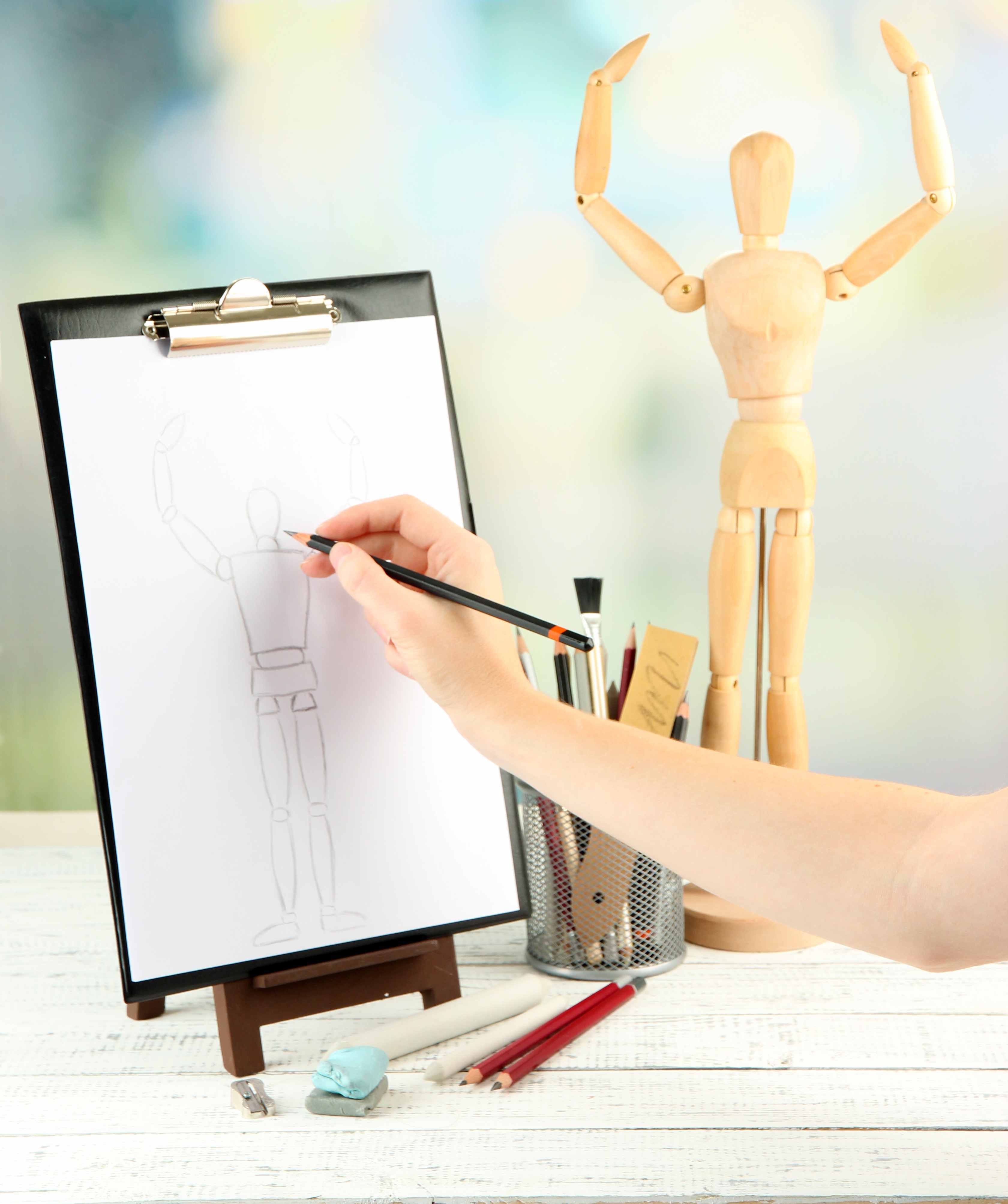 Изучаем пропорции: основа успешного рисунка