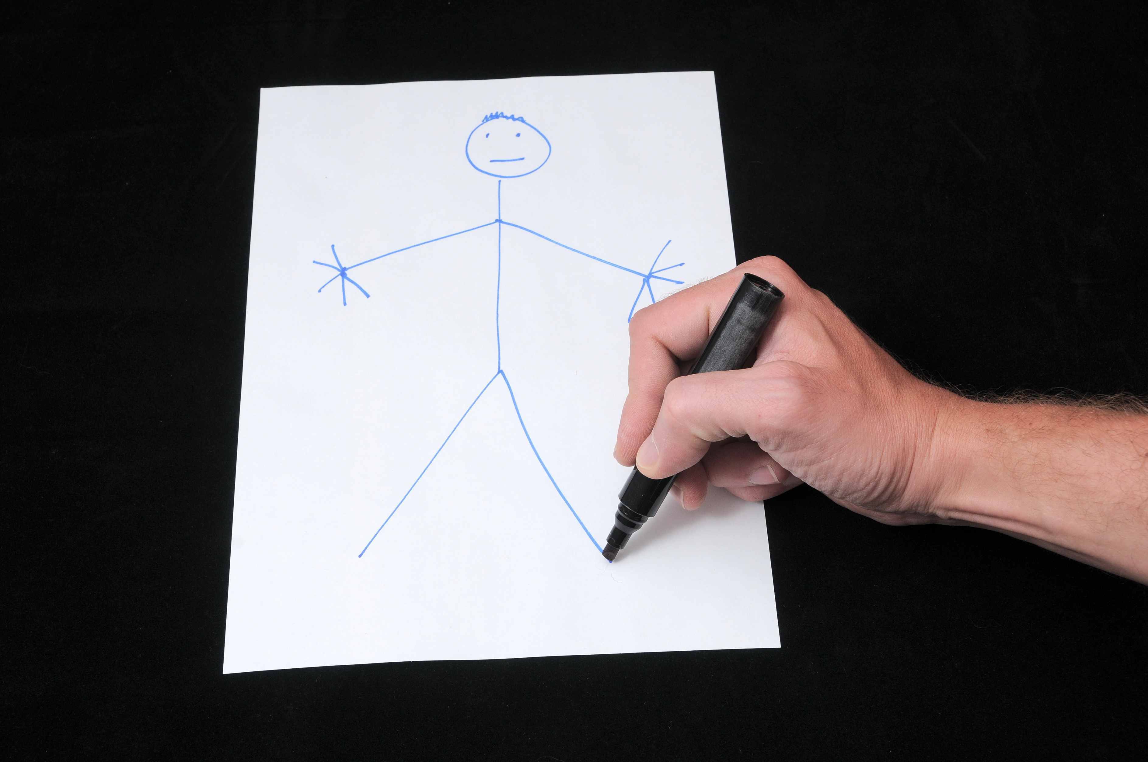 Находим линии движения: как оживить рисунок